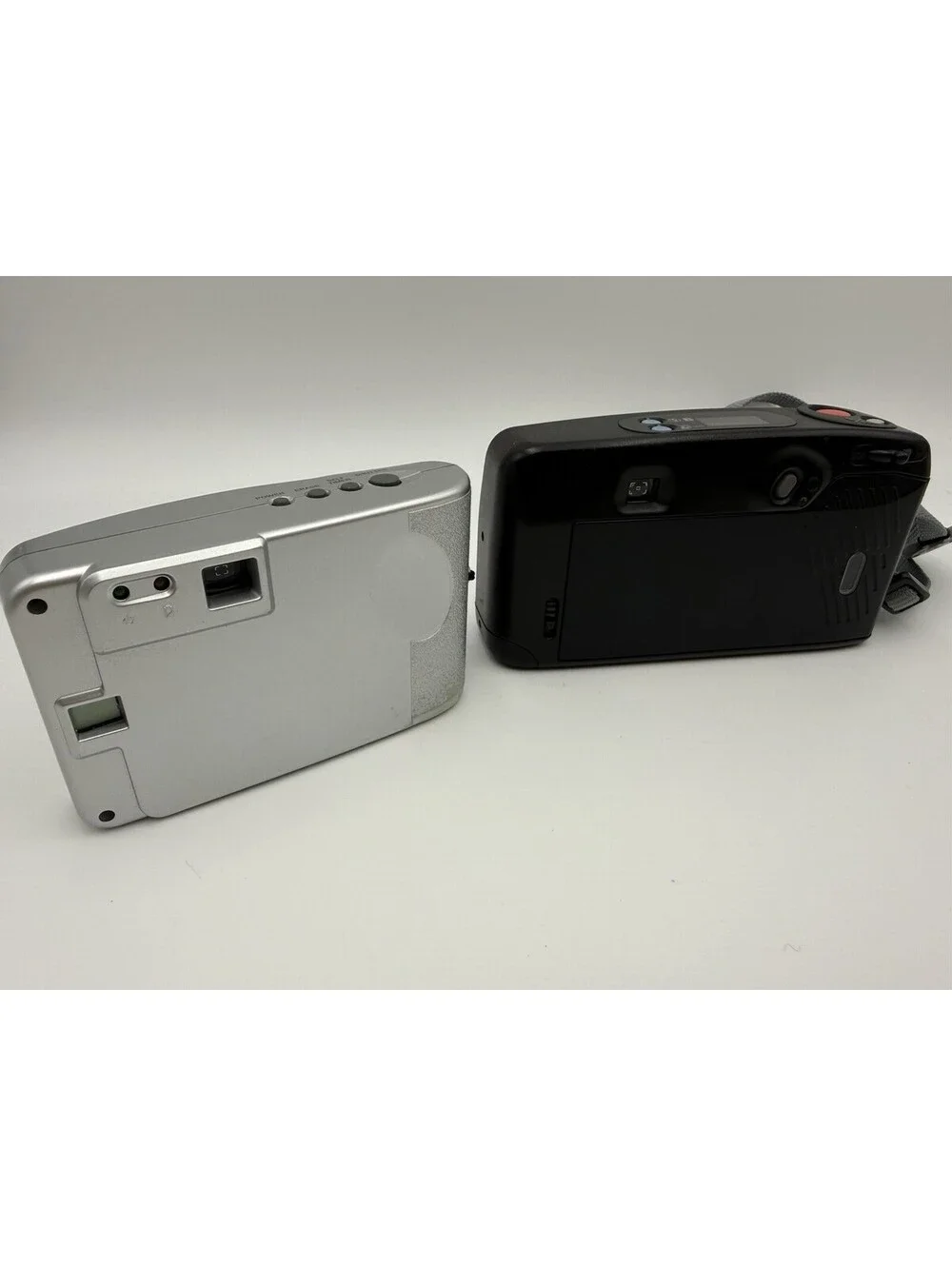 Polaroid Funi 620 & Pentax Camera Lot Of 2 Untested